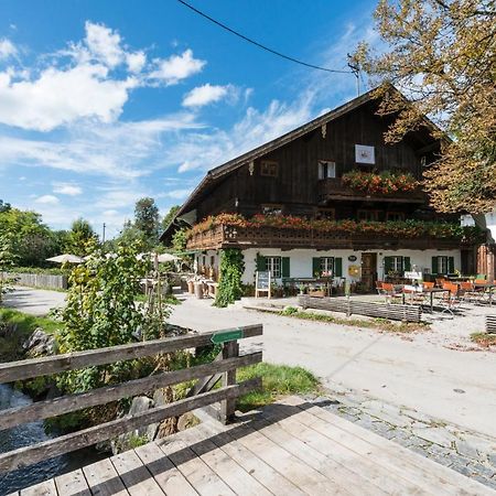 Ramsau-Das Gasthaus Hotel Bad Heilbrunn Kültér fotó