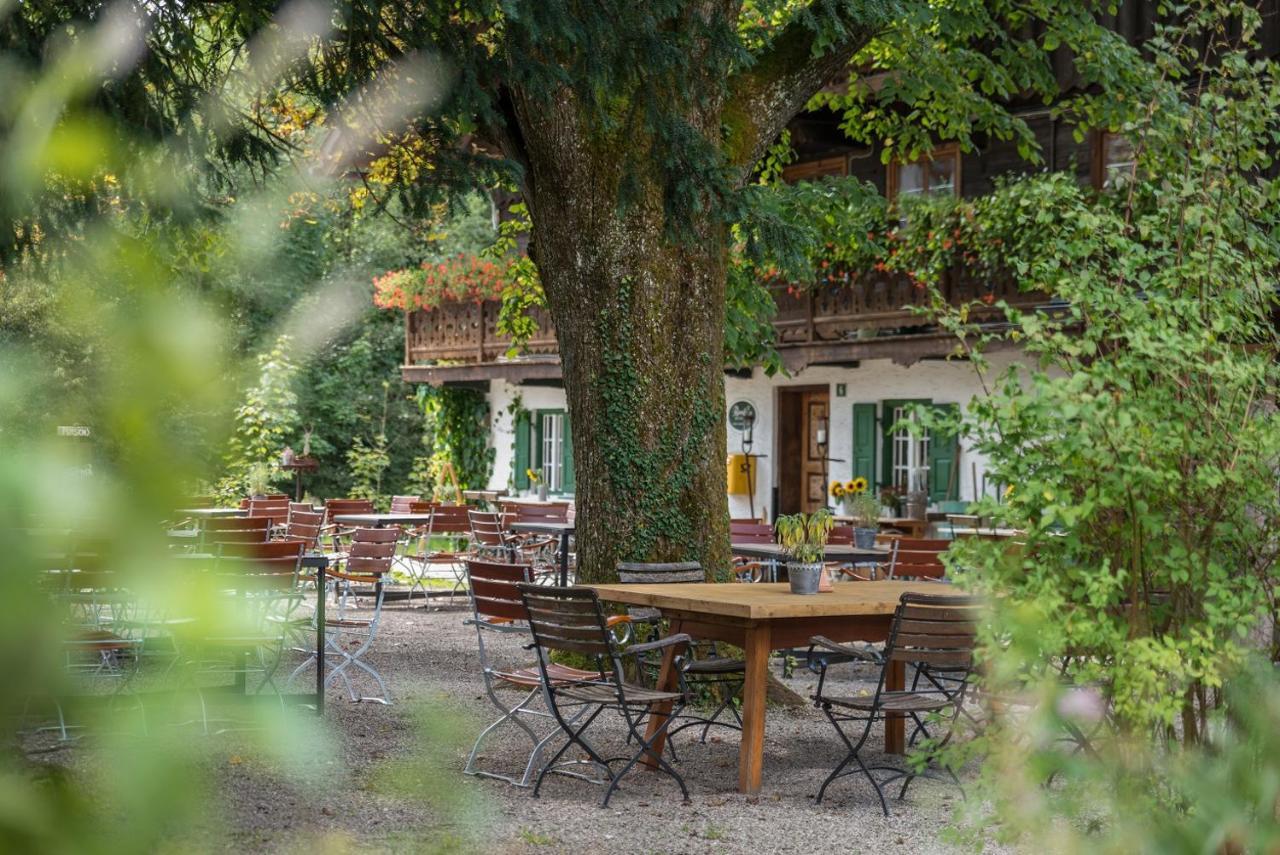 Ramsau-Das Gasthaus Hotel Bad Heilbrunn Kültér fotó