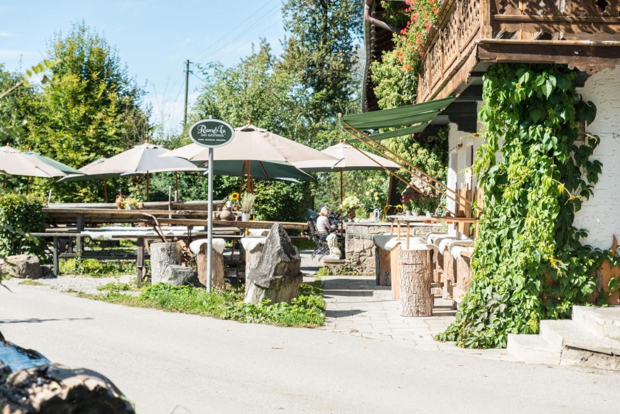 Ramsau-Das Gasthaus Hotel Bad Heilbrunn Kültér fotó