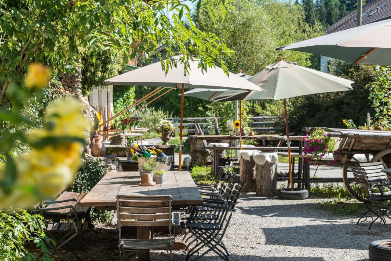 Ramsau-Das Gasthaus Hotel Bad Heilbrunn Kültér fotó