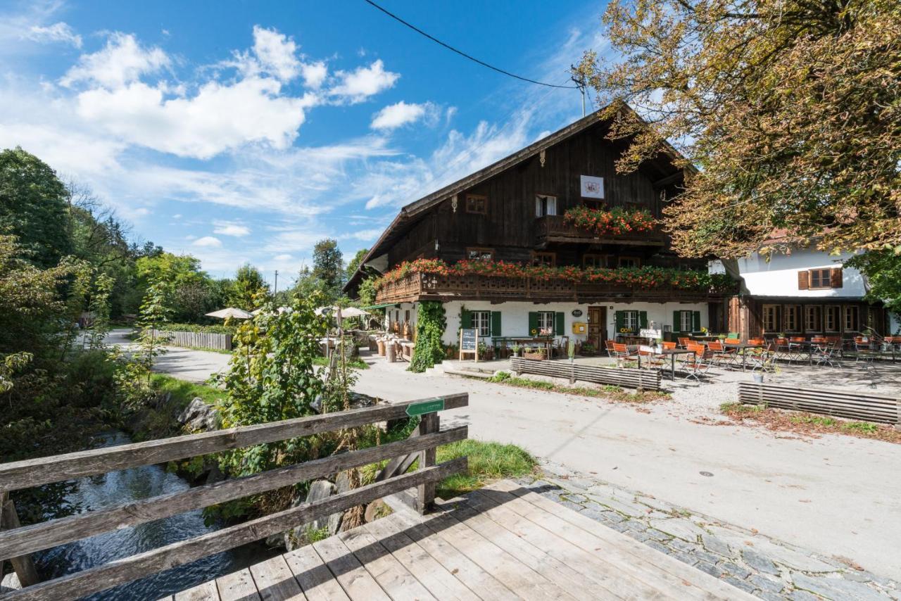 Ramsau-Das Gasthaus Hotel Bad Heilbrunn Kültér fotó